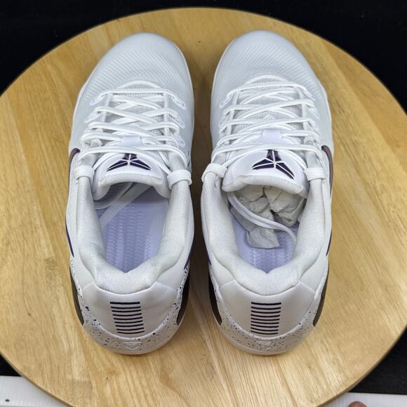 Nike Kobe 9 IX Protro Court Purple White Lakers Home IH1401 100 Shoe Size 8 M - Picture 9 of 10